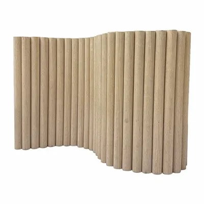 نصف قطر الظفر لوحة منحنية MDF مرنة